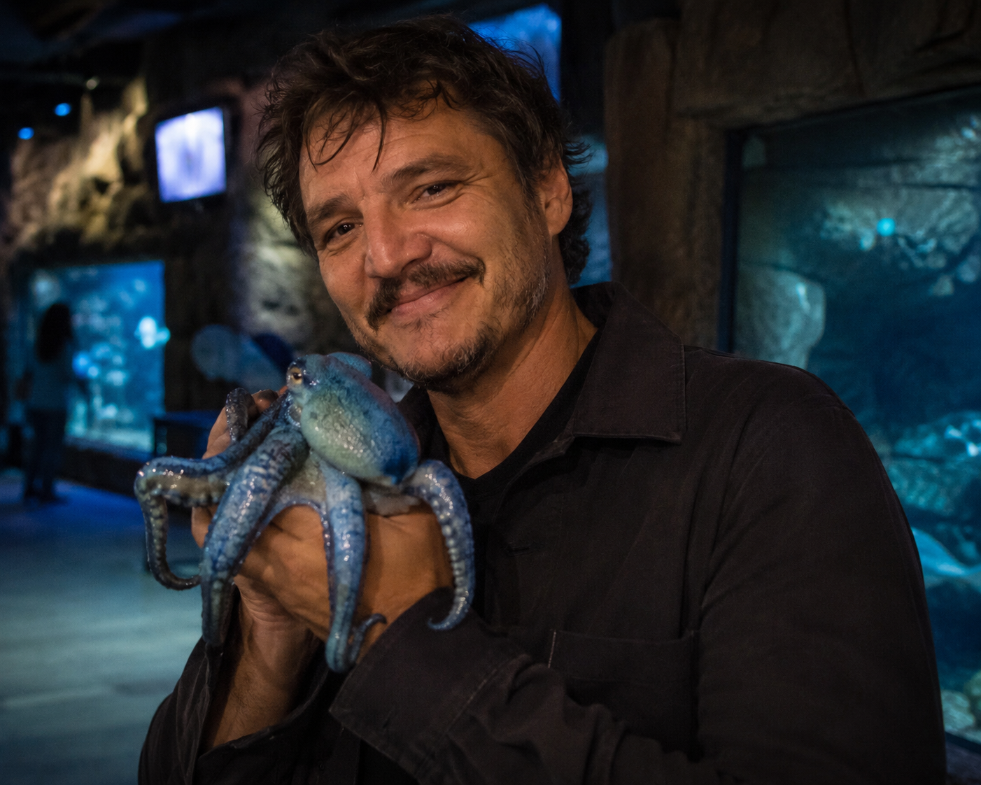 Pedro Pascal w Błękitnej Ośmiornicy